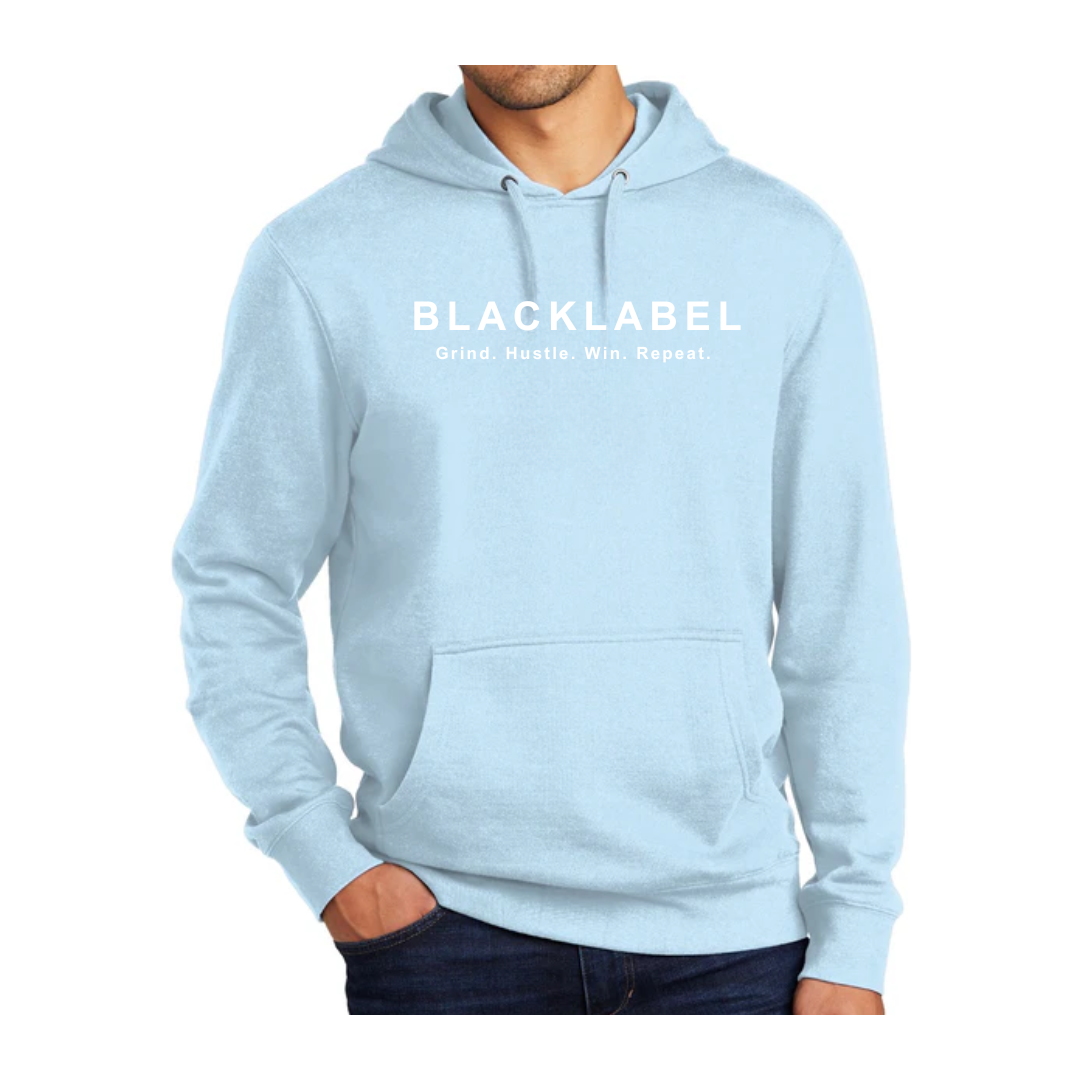 Ice Blue Fleece Hoodie