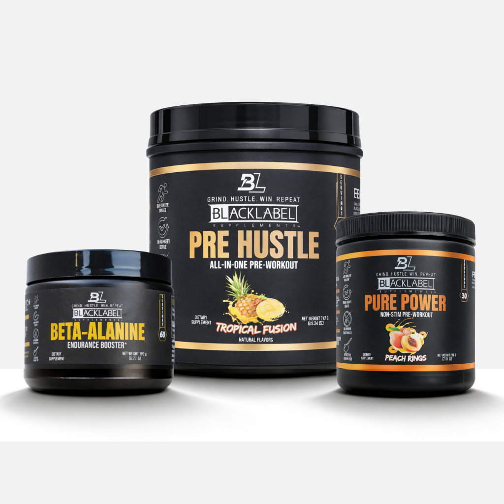 PERFORMANCE STACK – BLACKLABEL Supplements