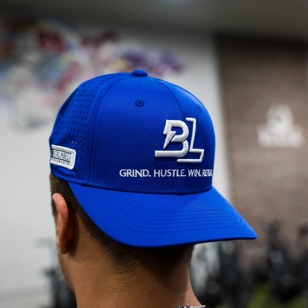 BL Lightning Logo Hat