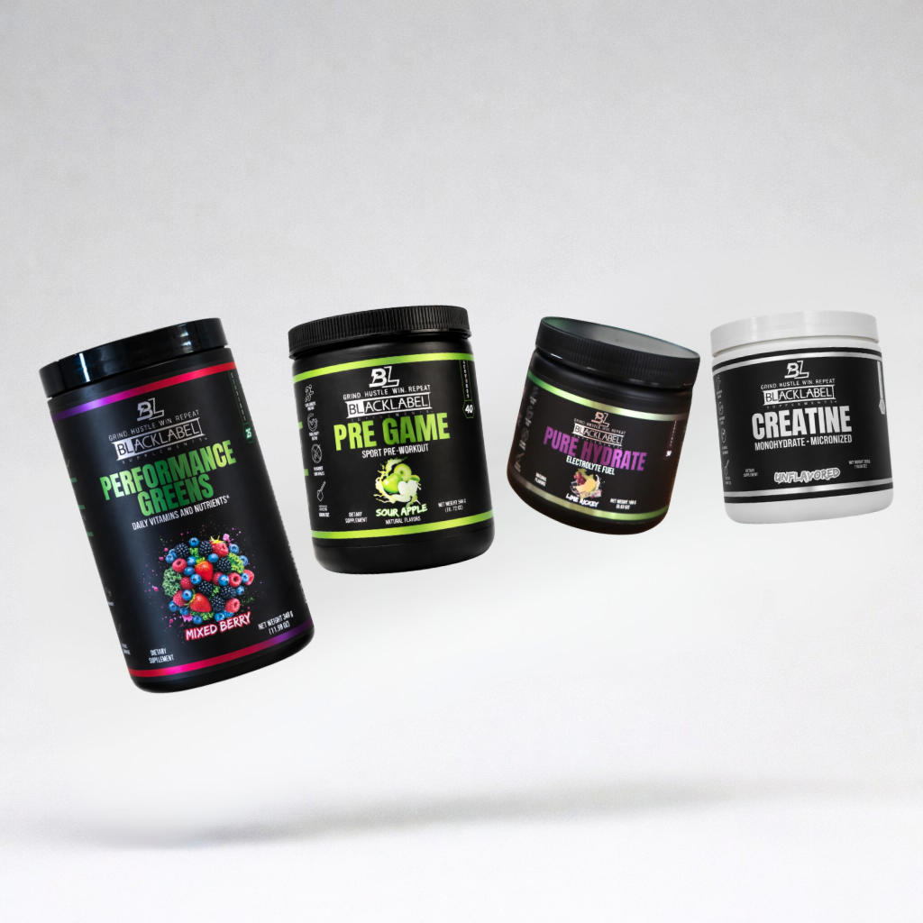 FAVORITES STACK – BLACKLABEL Supplements
