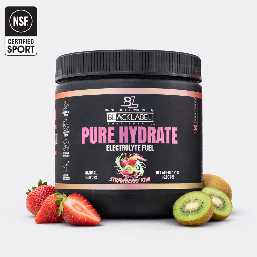 NSF Certified for Sport PURE HYDRATE – BLACKLABEL Supplements
