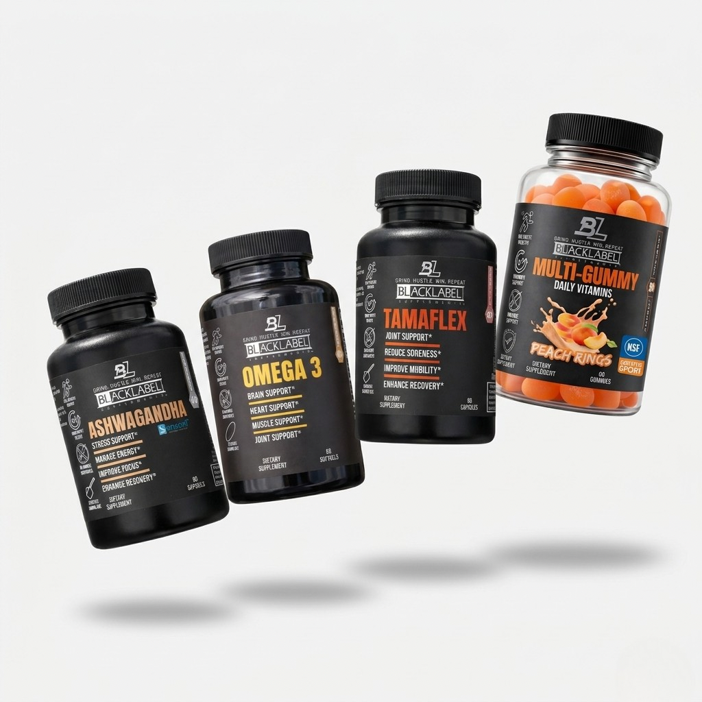 HEALTH & WELLNESS STACK – BLACKLABEL Supplements