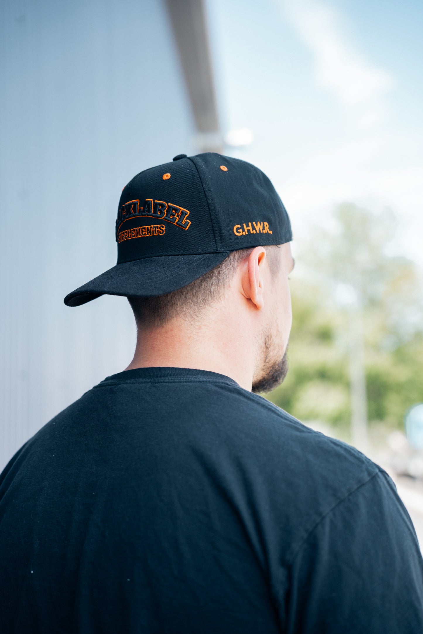 BL Retro Snapback Hats
