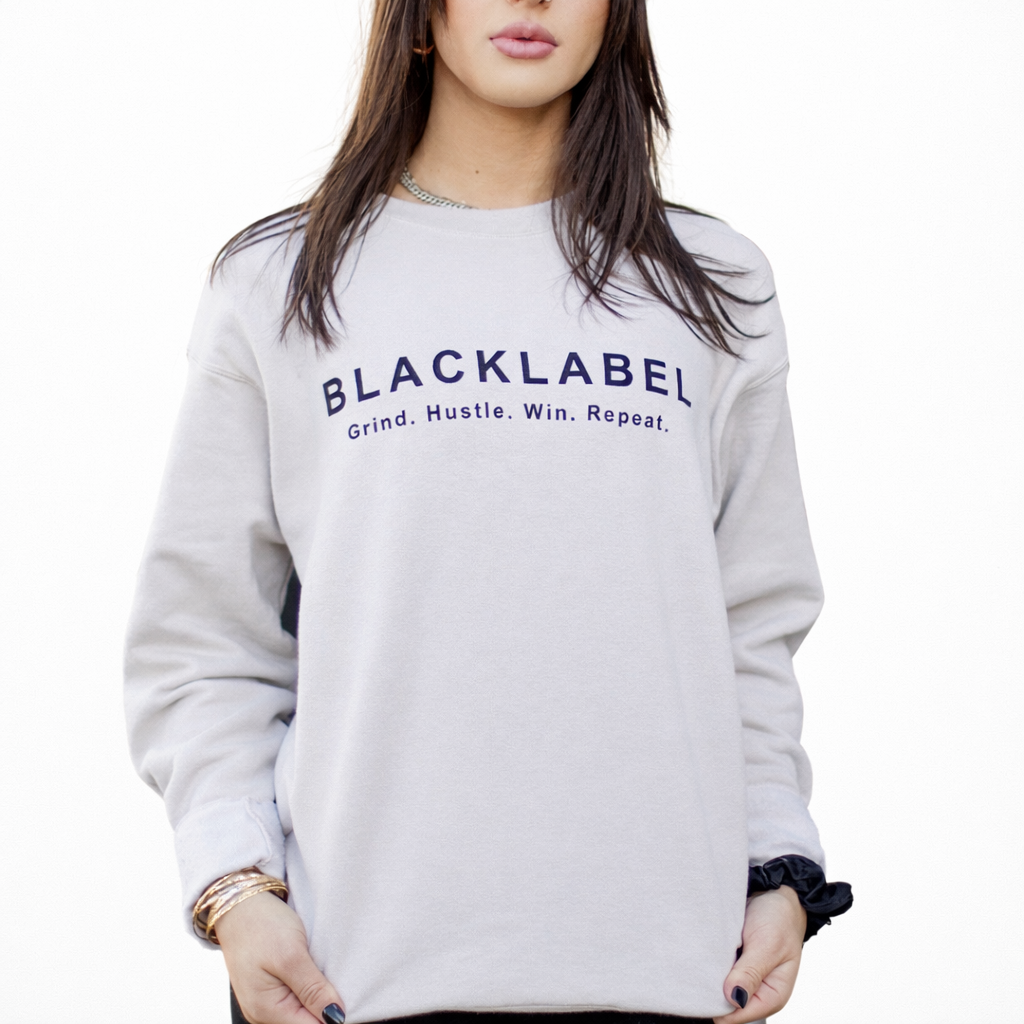 Cream Logo Crewneck Unisex