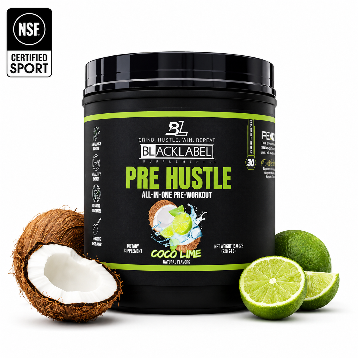 PRE HUSTLE V3