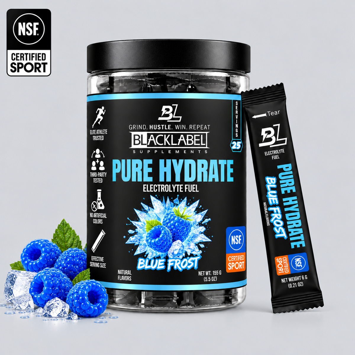 PURE HYDRATE STICK PACKS