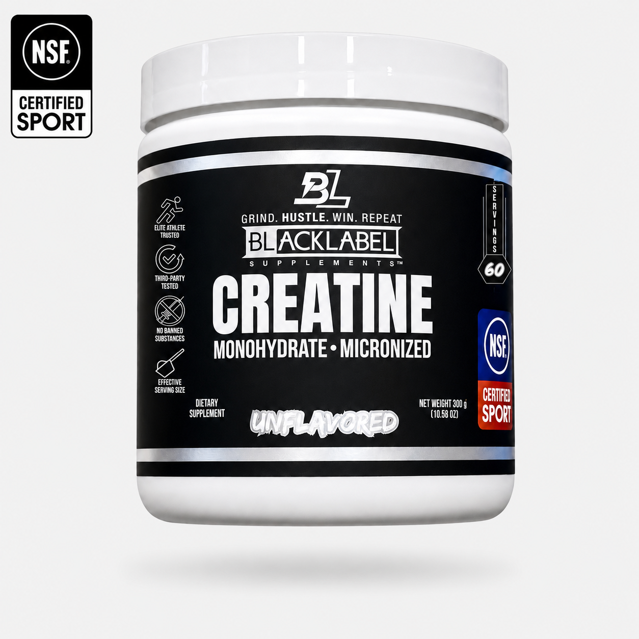 CREATINE MONOHYDRATE – BLACKLABEL Supplements