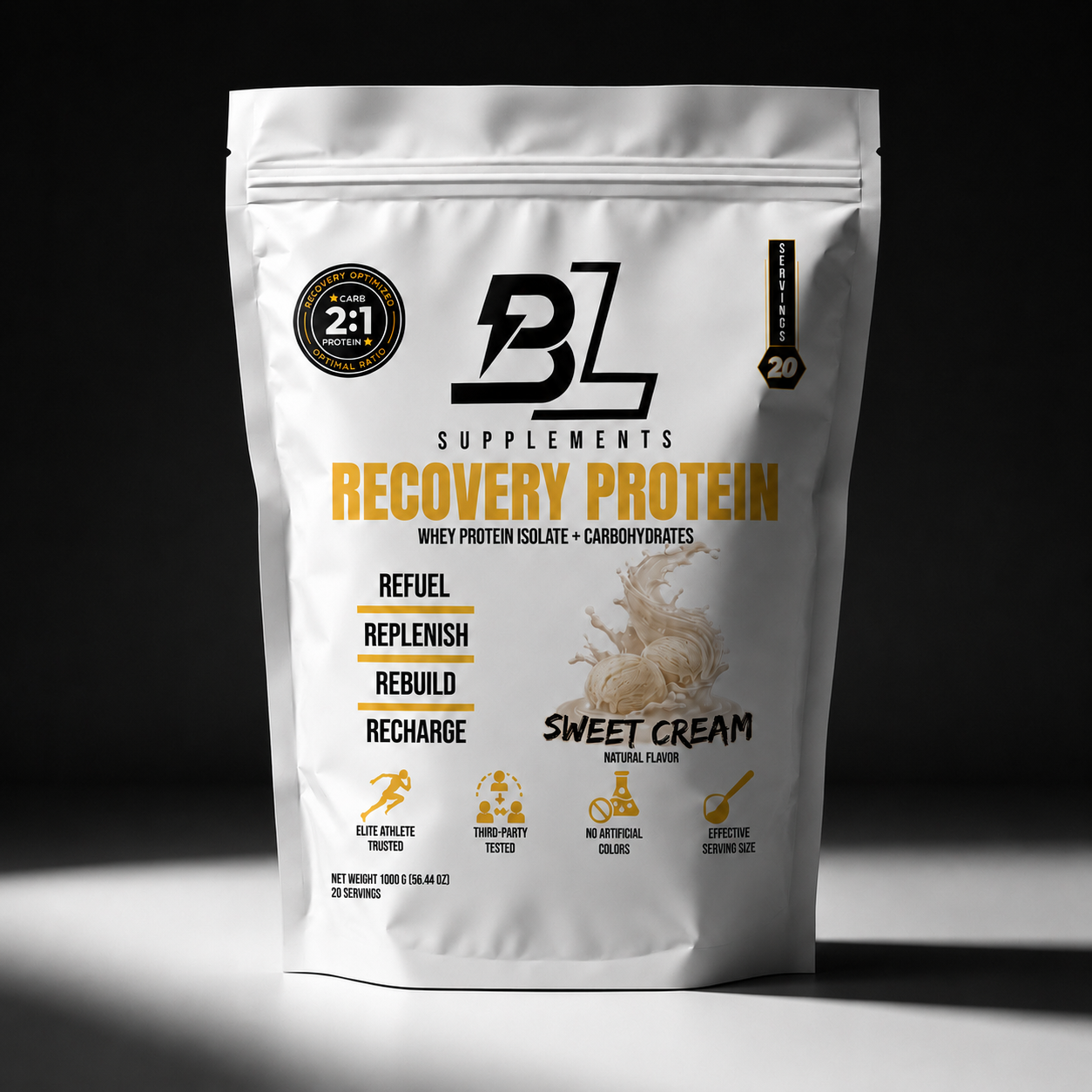 RECOVERY PROTEIN - Early access