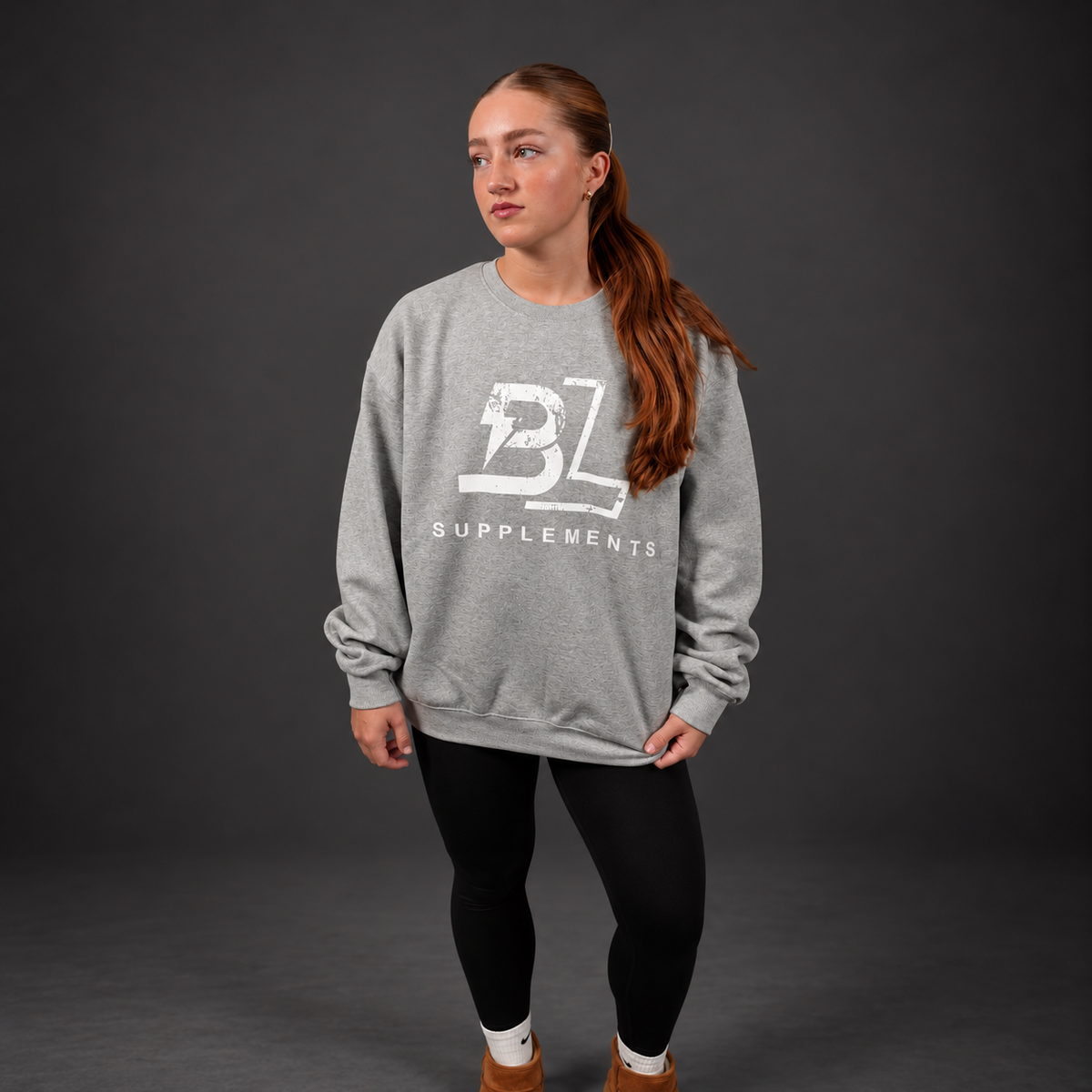 Retro BL Crewneck