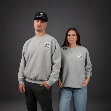 BL Block Crewneck