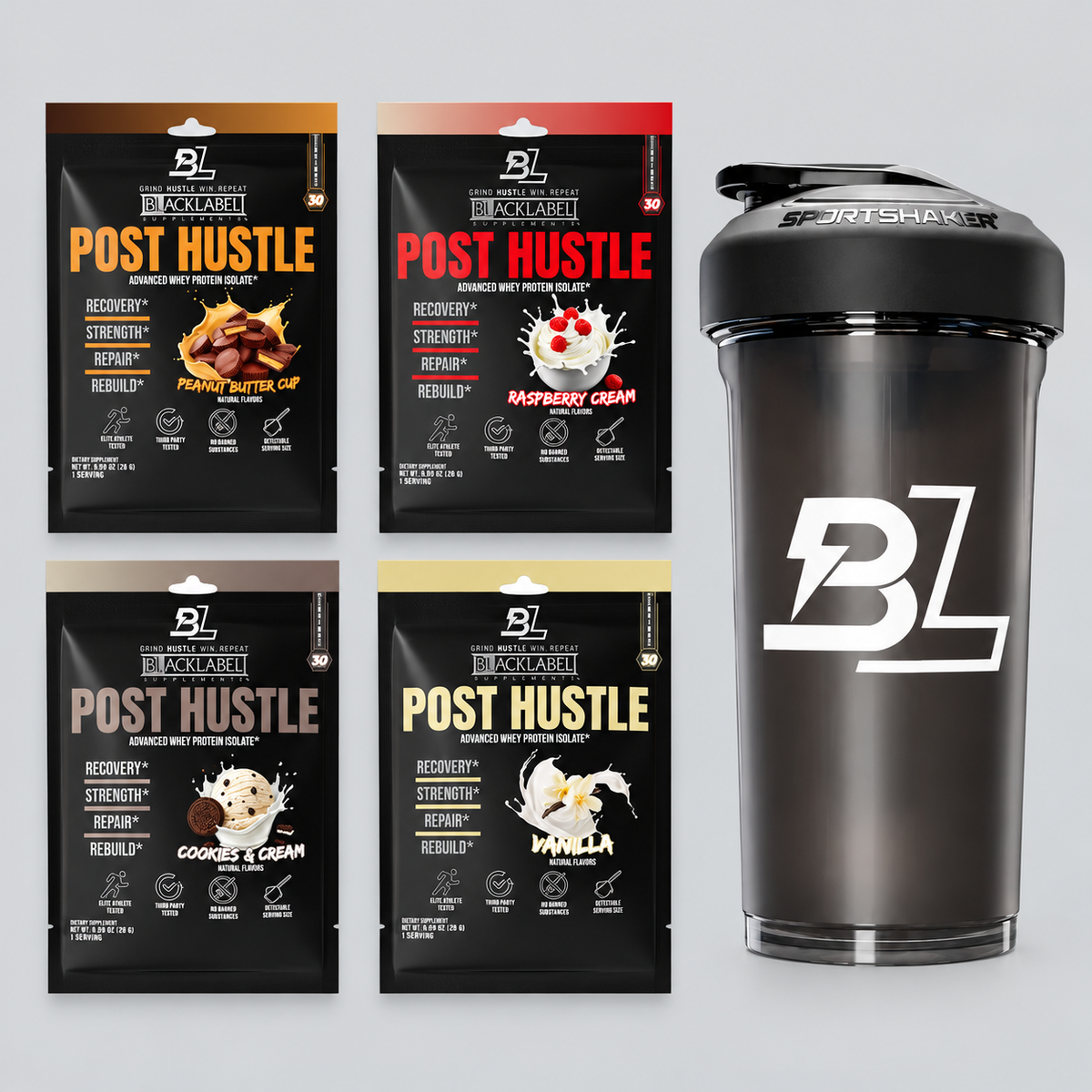 PROTEIN SAMPLES and SHAKER