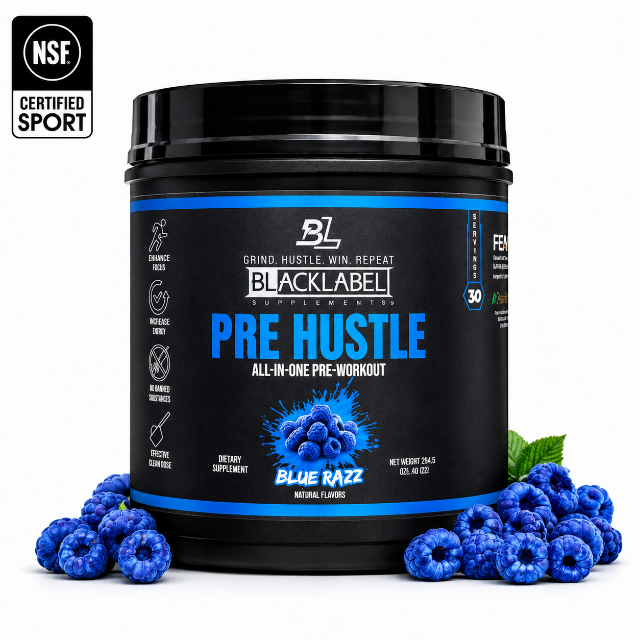 PRE HUSTLE V3