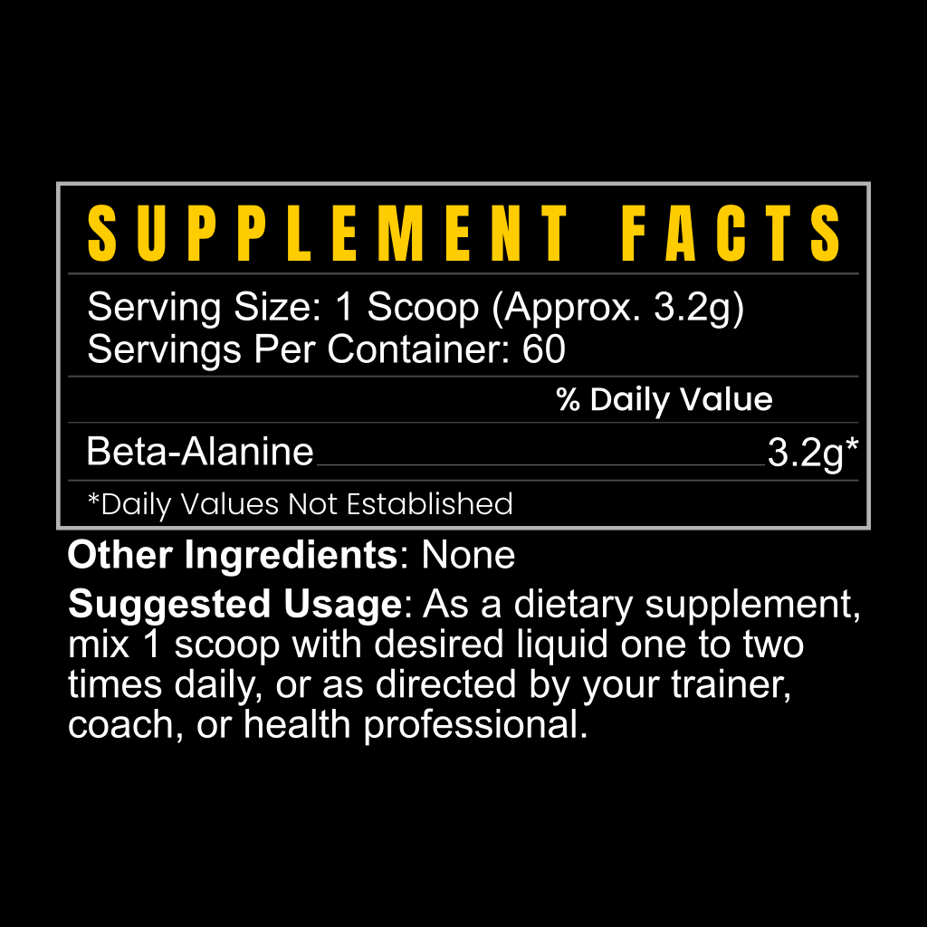 BETA-ALANINE