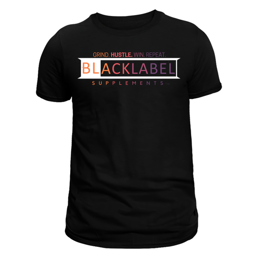 BLACKLABEL Colored Logo Tee