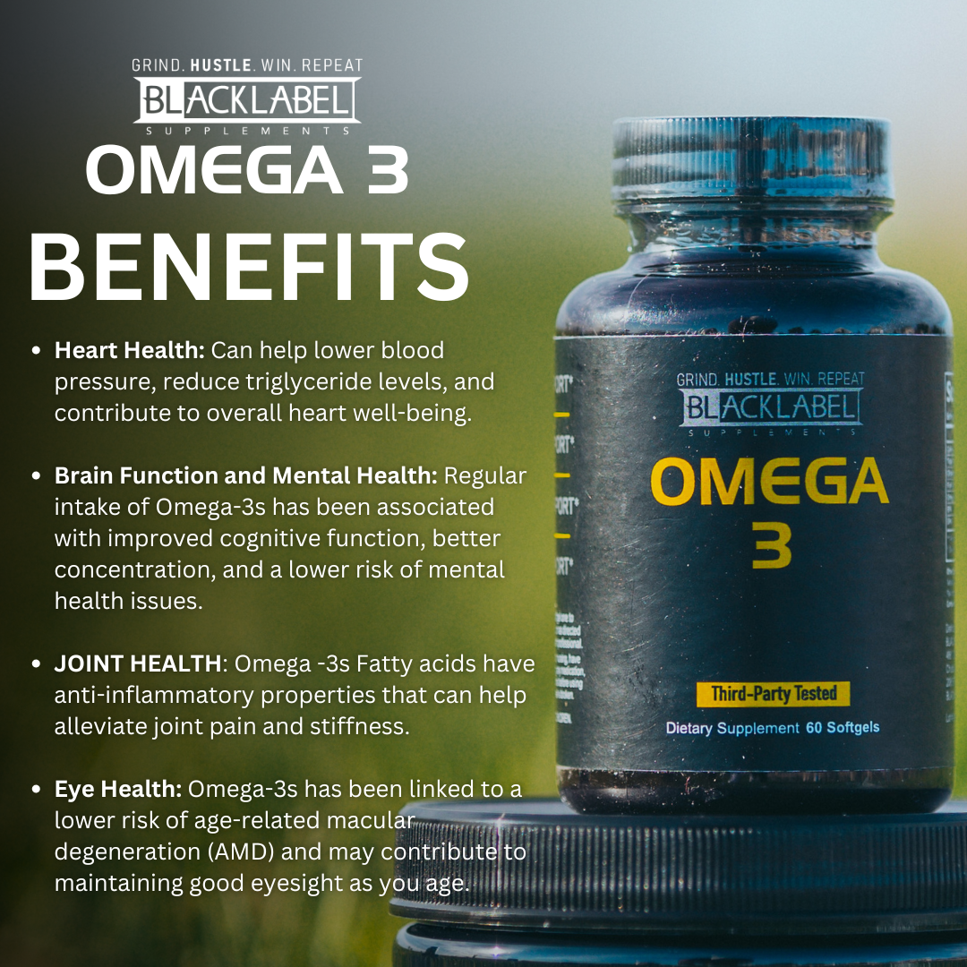 OMEGA 3 FISH OIL