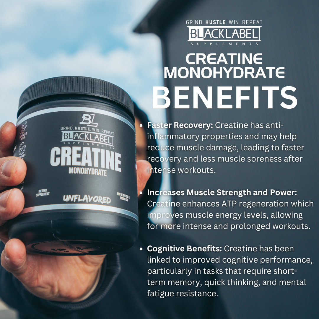 CREATINE MONOHYDRATE