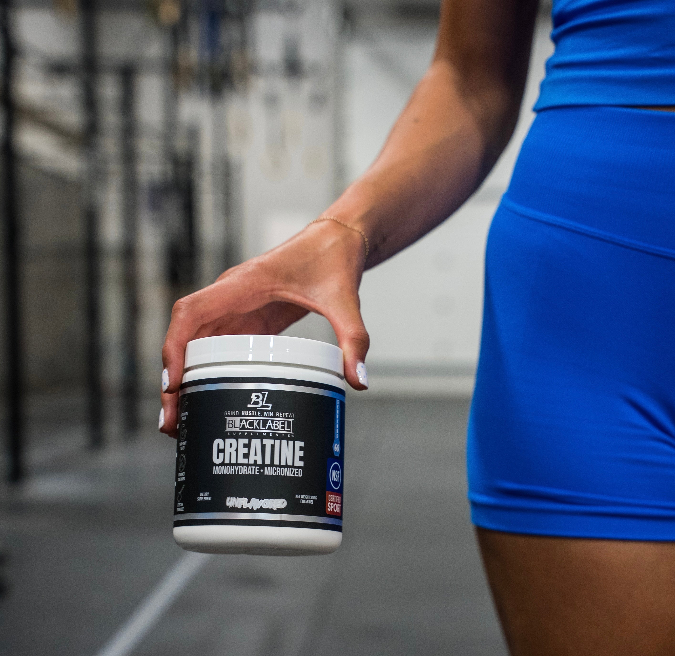 CREATINE MONOHYDRATE – BLACKLABEL Supplements