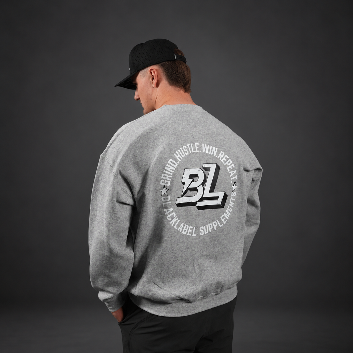 BL Block Crewneck