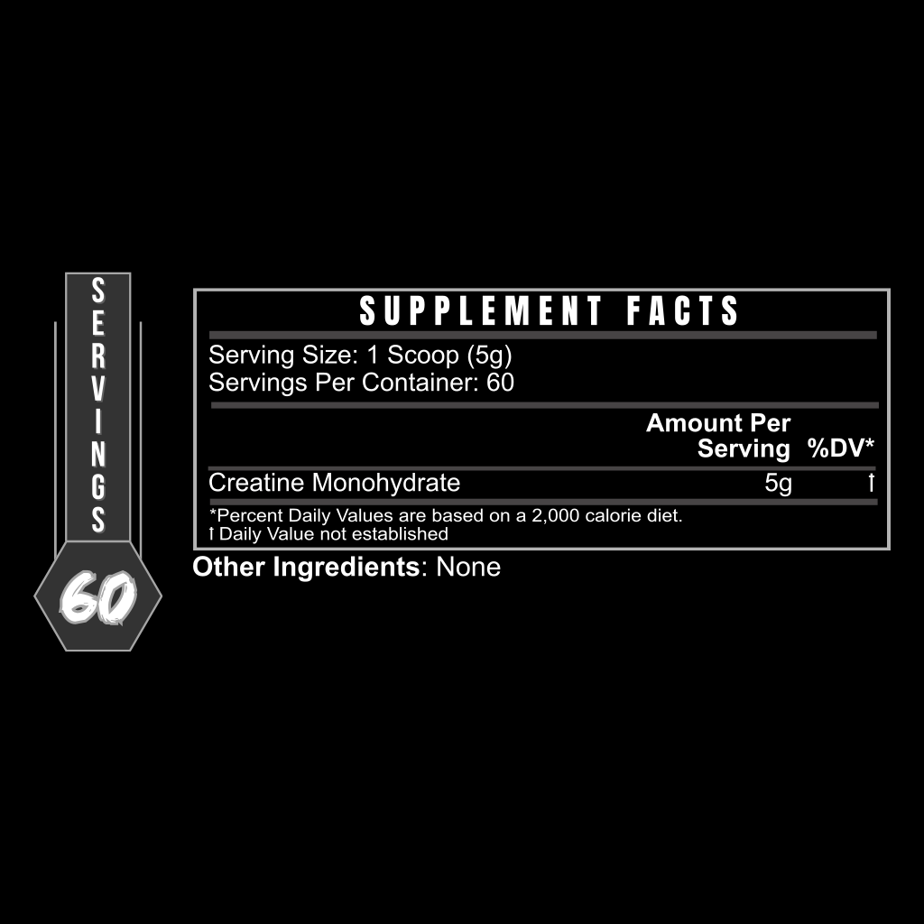 CREATINE MONOHYDRATE