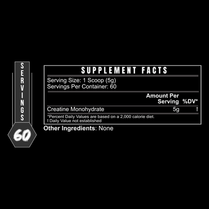 CREATINE MONOHYDRATE