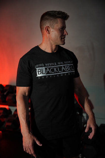 BLACKLABEL Black Logo T-Shirt