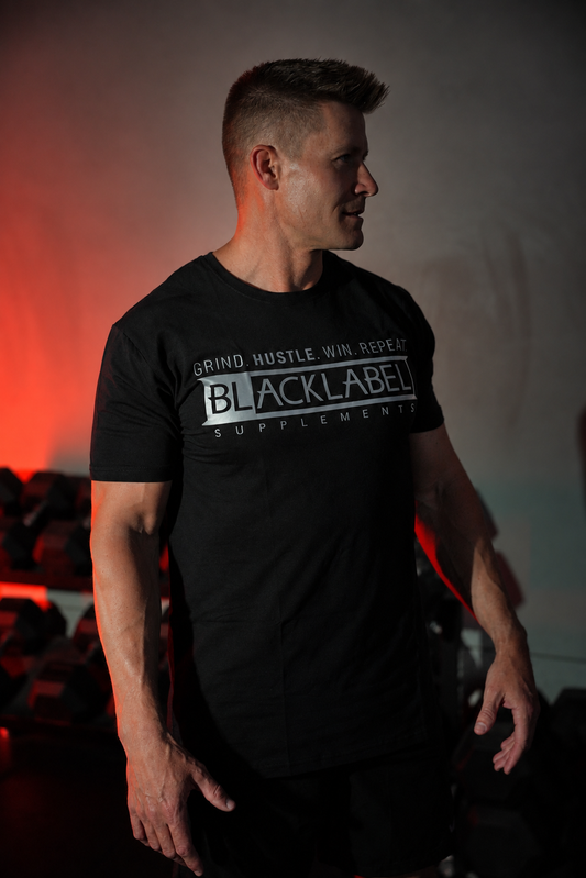 BLACKLABEL Black Logo T-Shirt