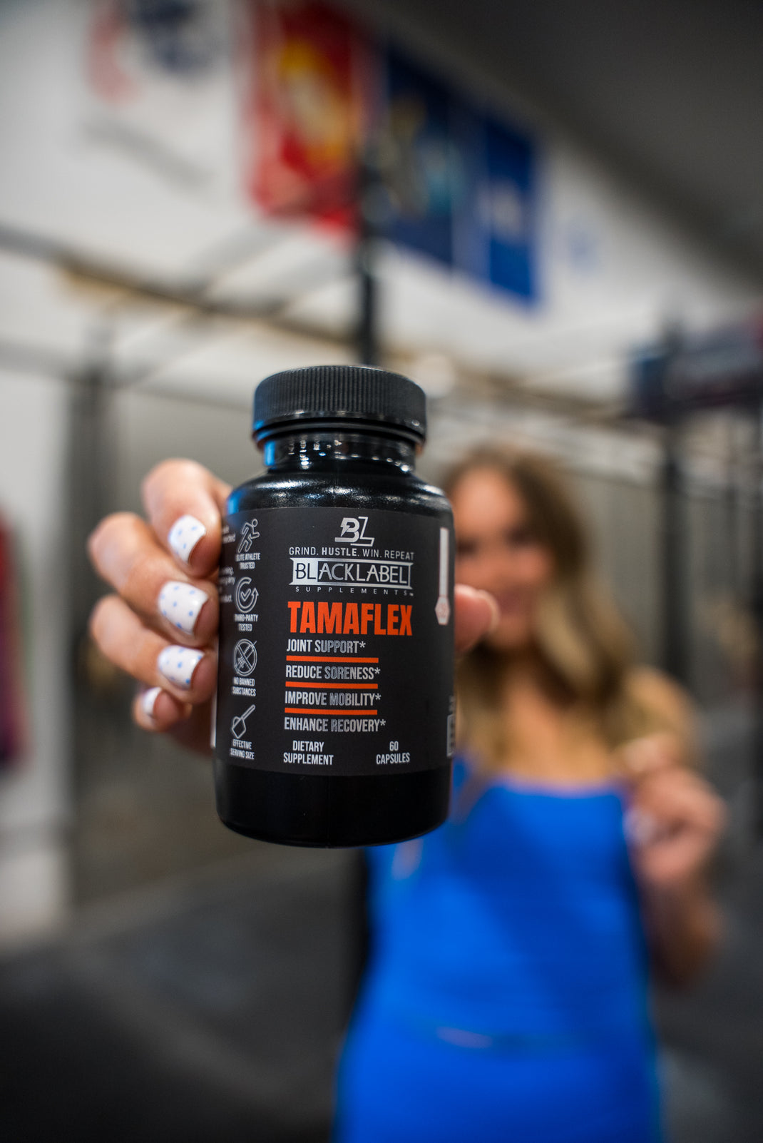 TAMAFLEX® – BLACKLABEL Supplements
