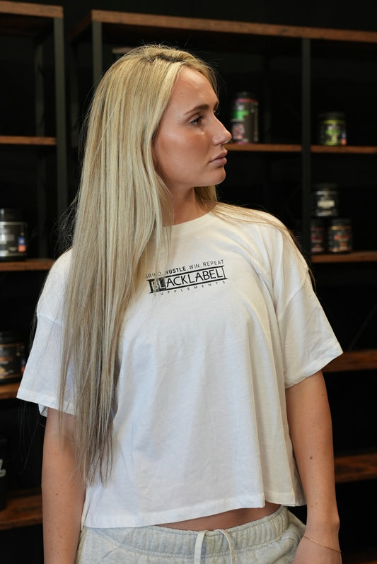 WOMENS CROP TEE
