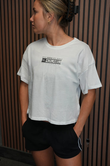 WOMENS CROP TEE
