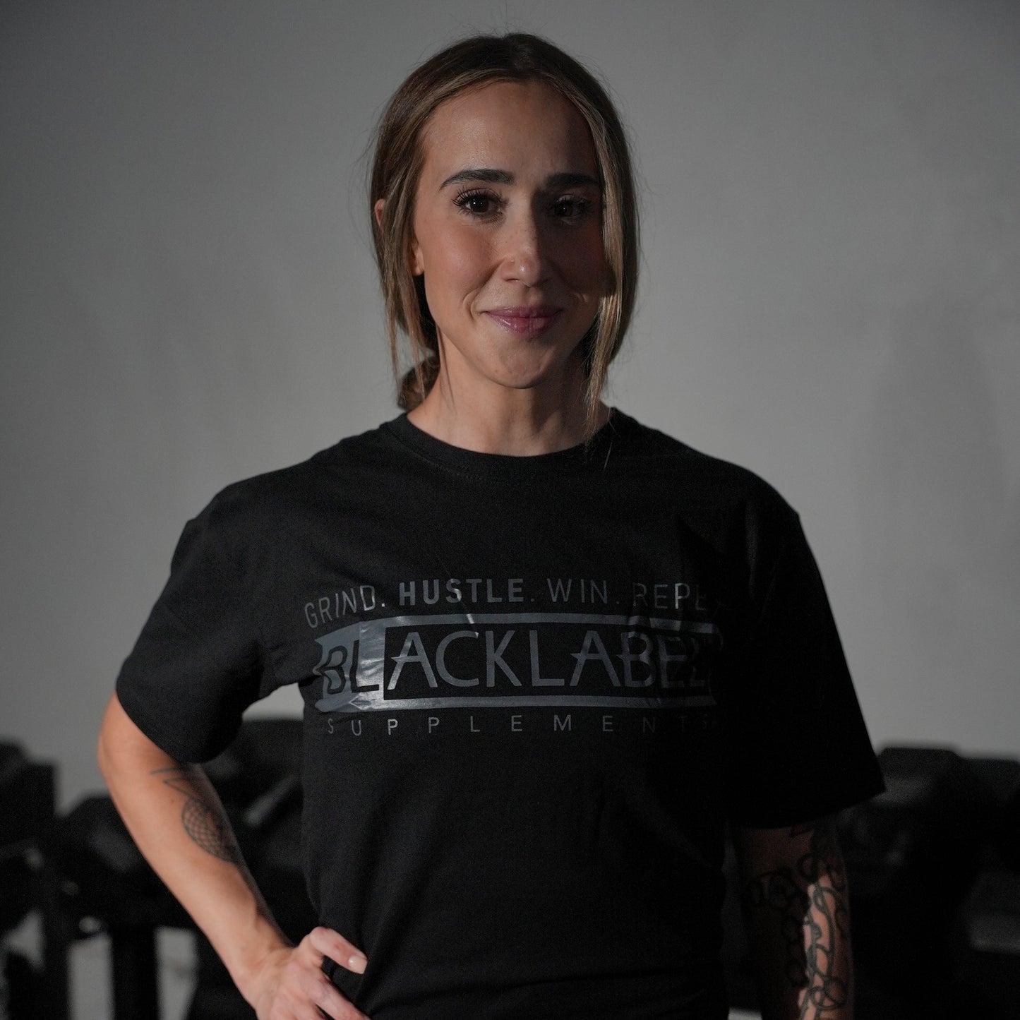 BLACKLABEL Black Logo T-Shirt