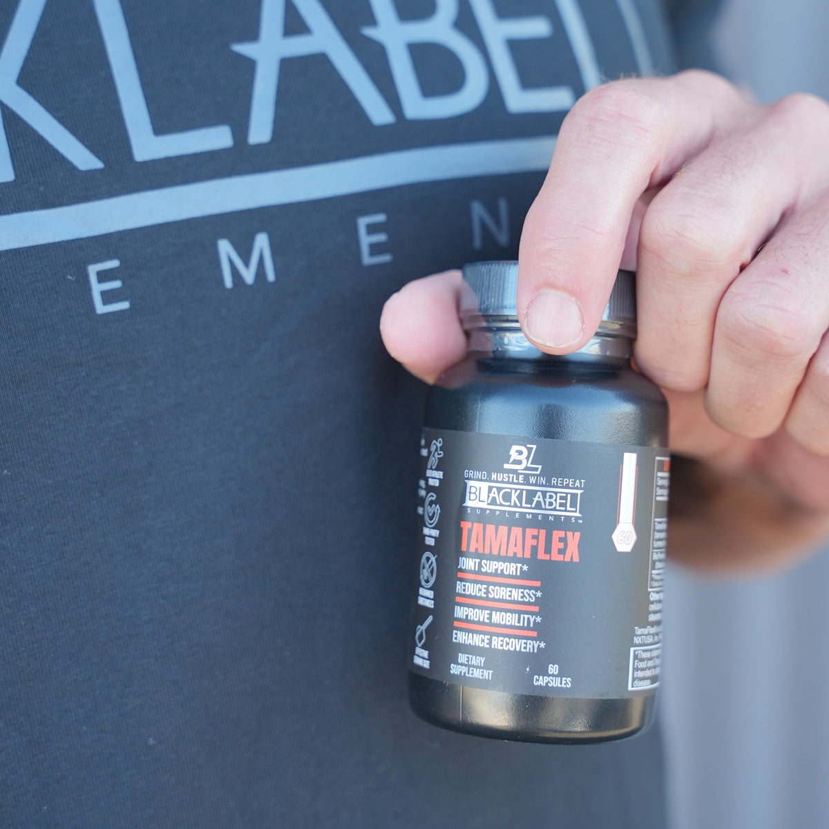 TAMAFLEX® – BLACKLABEL Supplements
