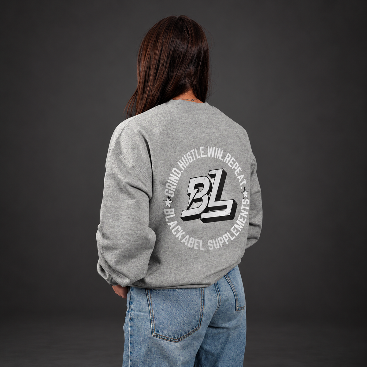 BL Block Crewneck