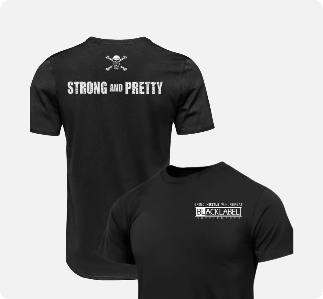 Strong And Pretty Tee