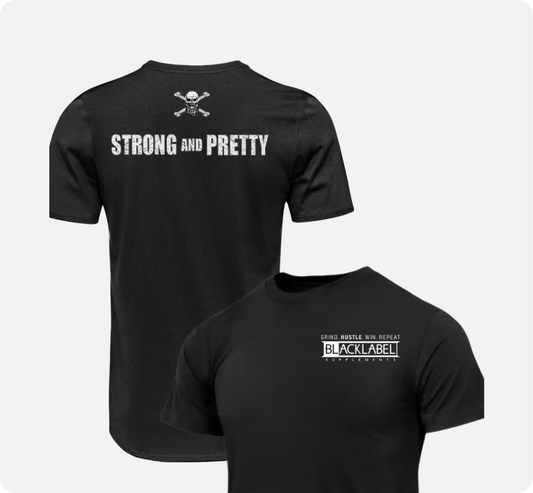 Strong And Pretty Tee