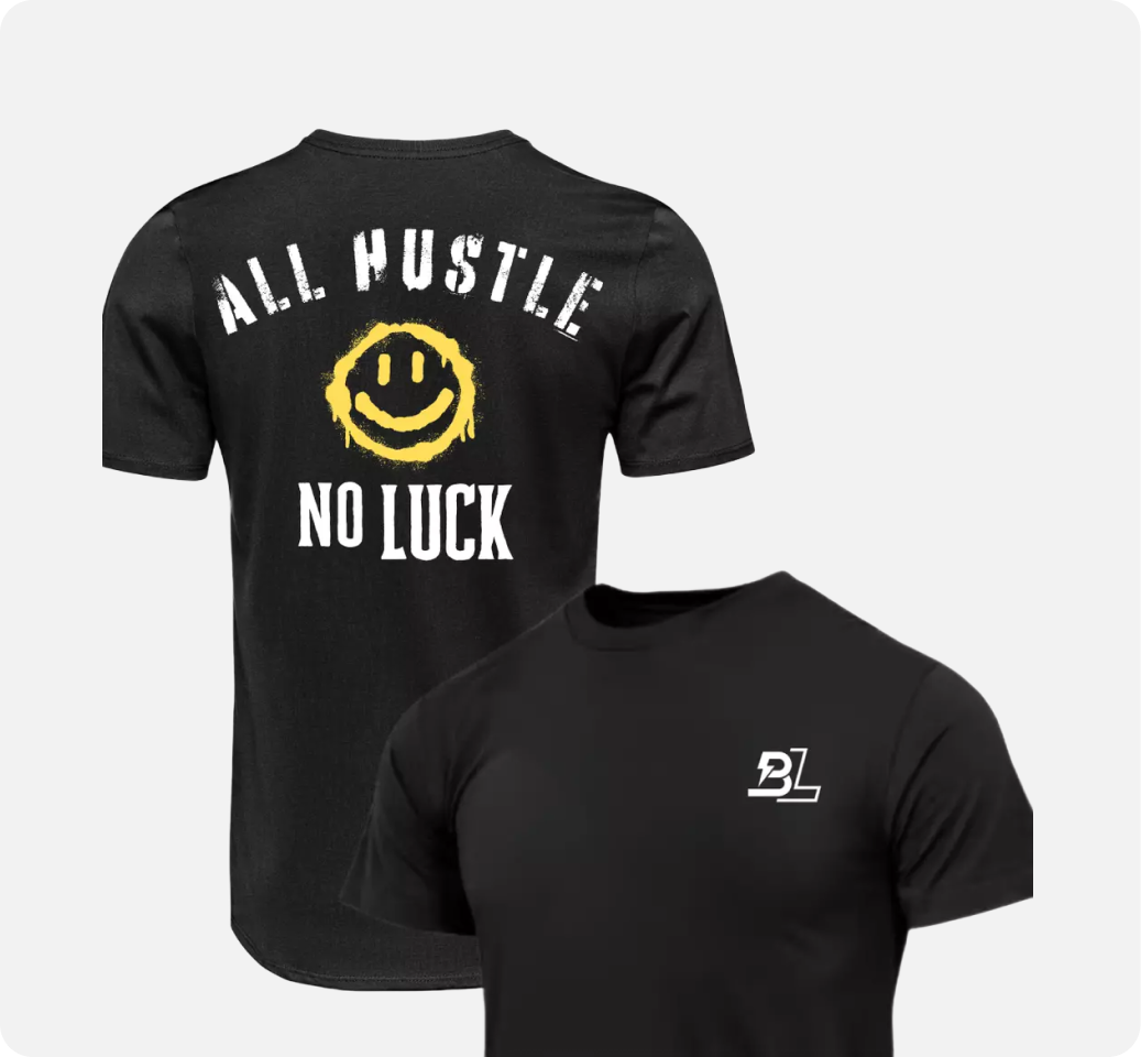 All Hustle Tee