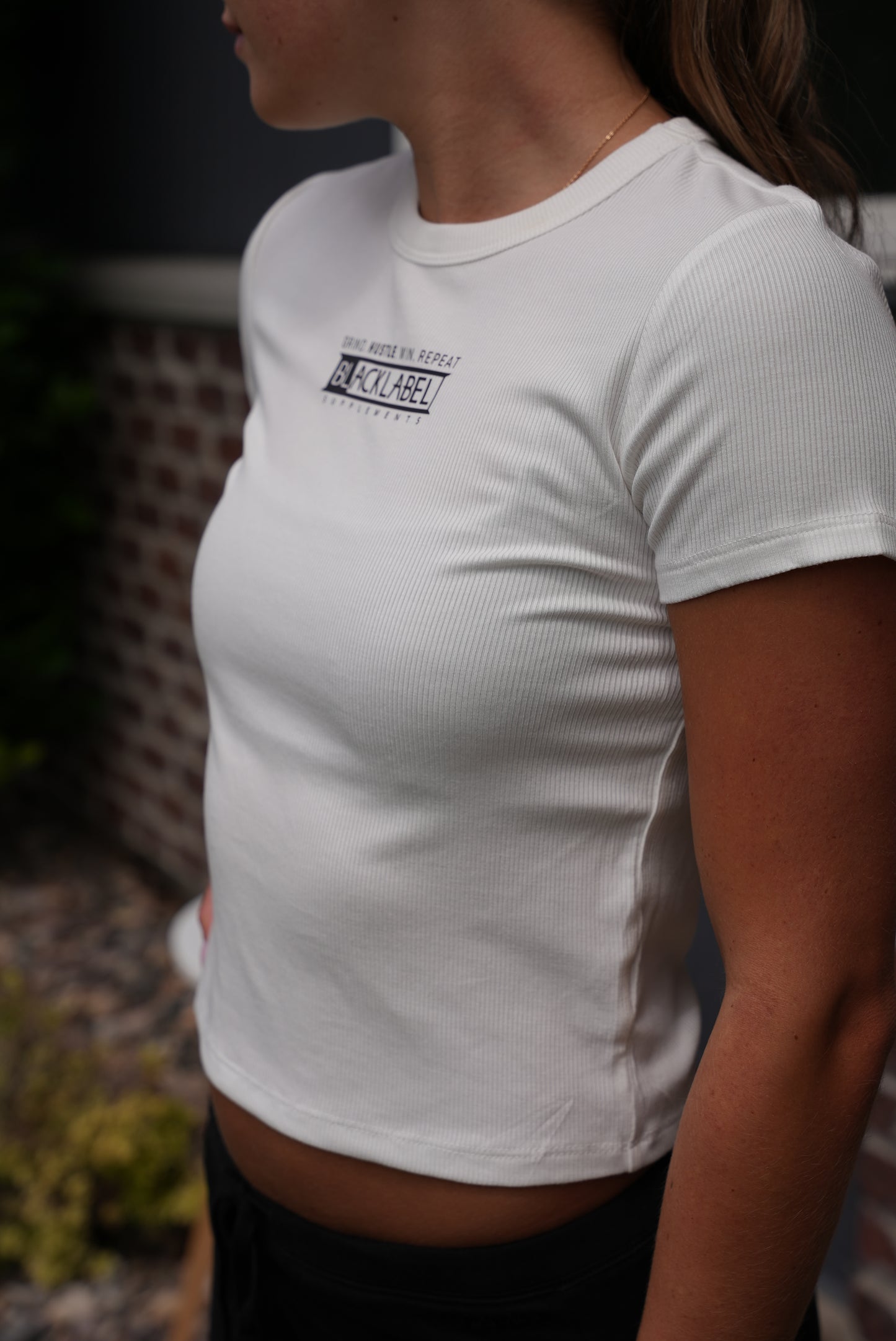 Womens Baby Tee