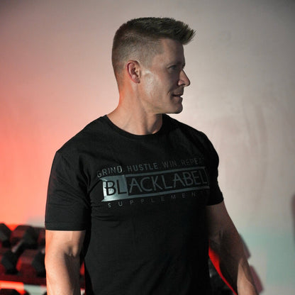BLACKLABEL Black Logo T-Shirt