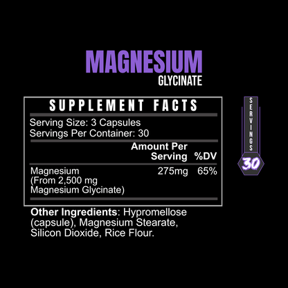 MAGNESIUM GLYCINATE (NEW)