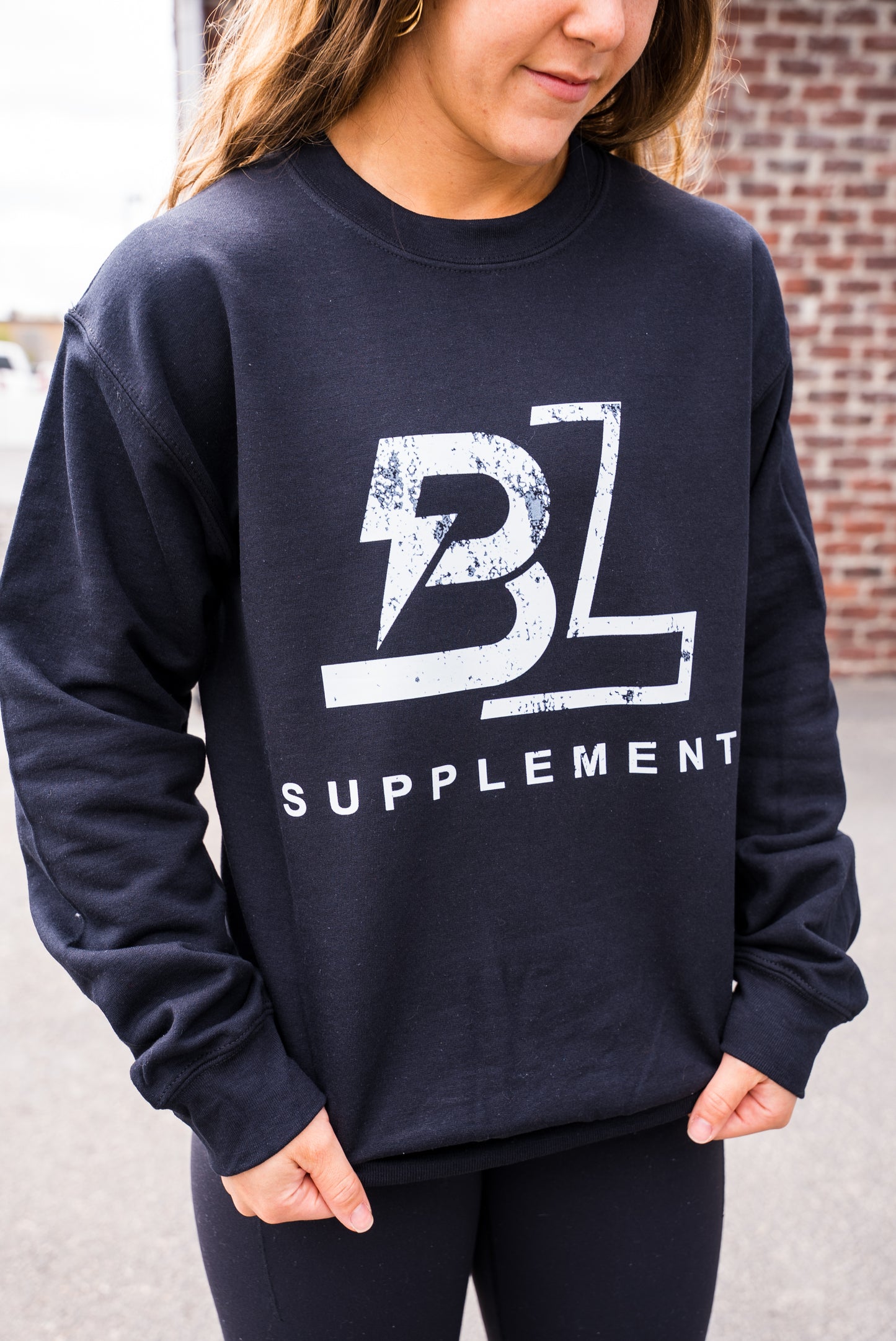 Retro BL Crewneck