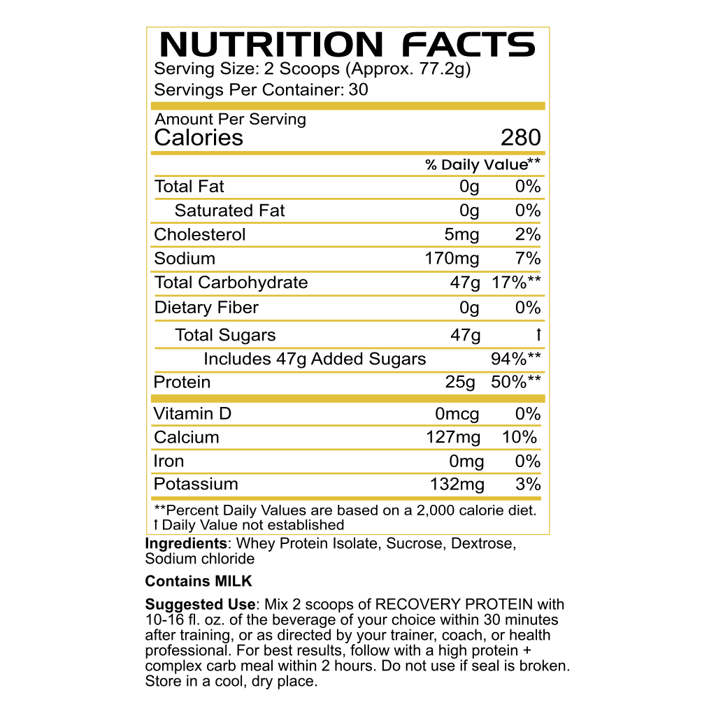 RECOVERY PROTEIN recovery-protein