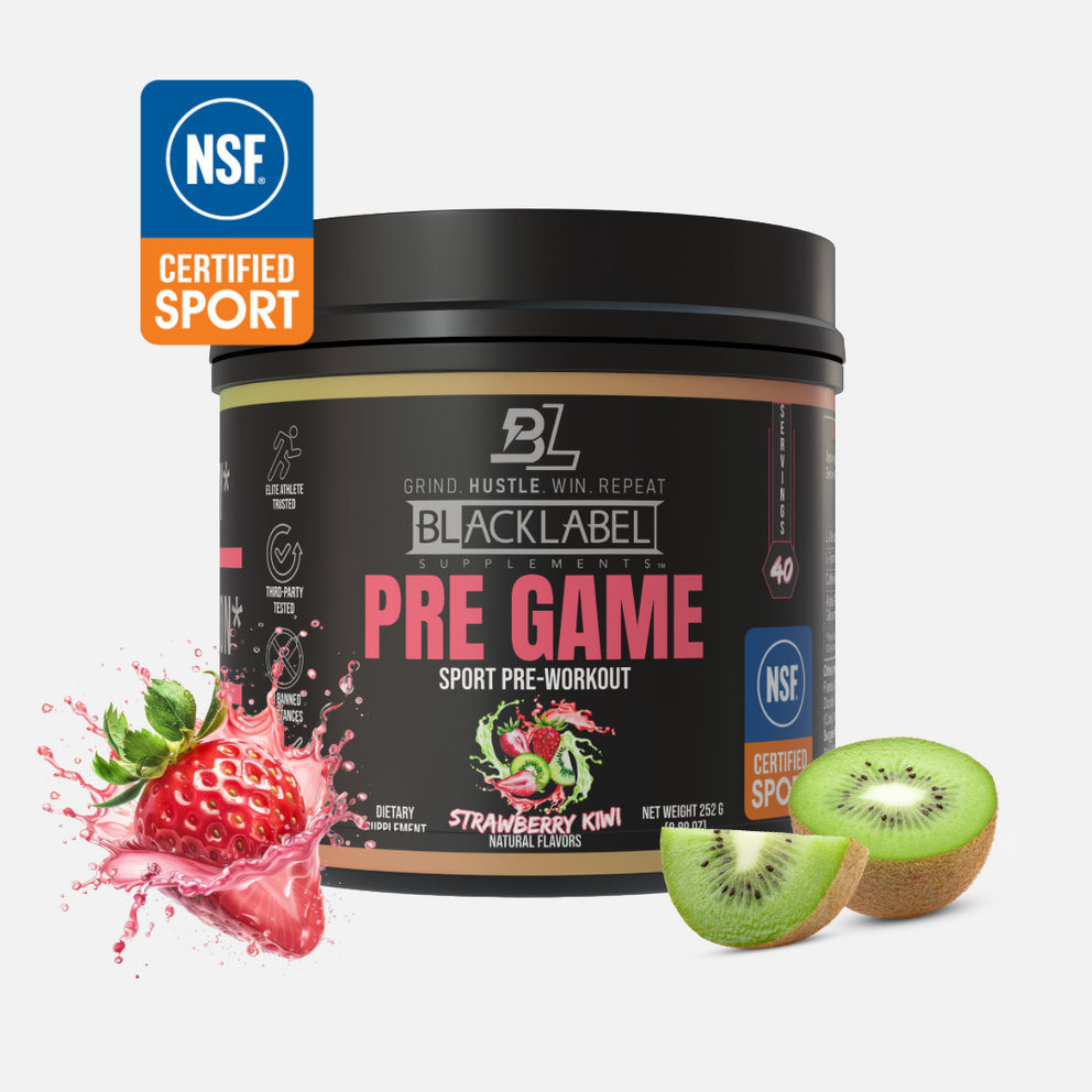 BLACKLABEL Supplements | Science-Backed Sports Nutrition