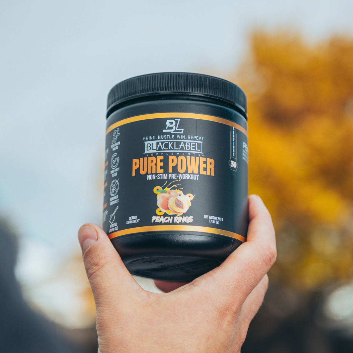 PURE POWER STACK