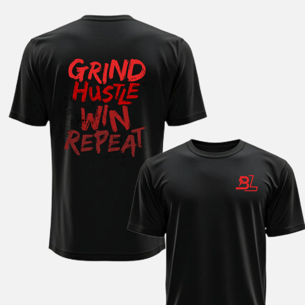 BL TRIBLEND G.H.W.R TEE - RED