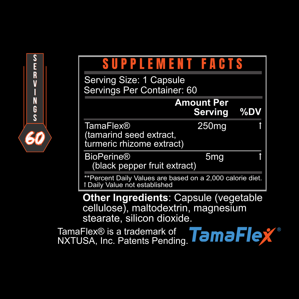 Tamflex TAMAFLEX® – BLACKLABEL Supplements