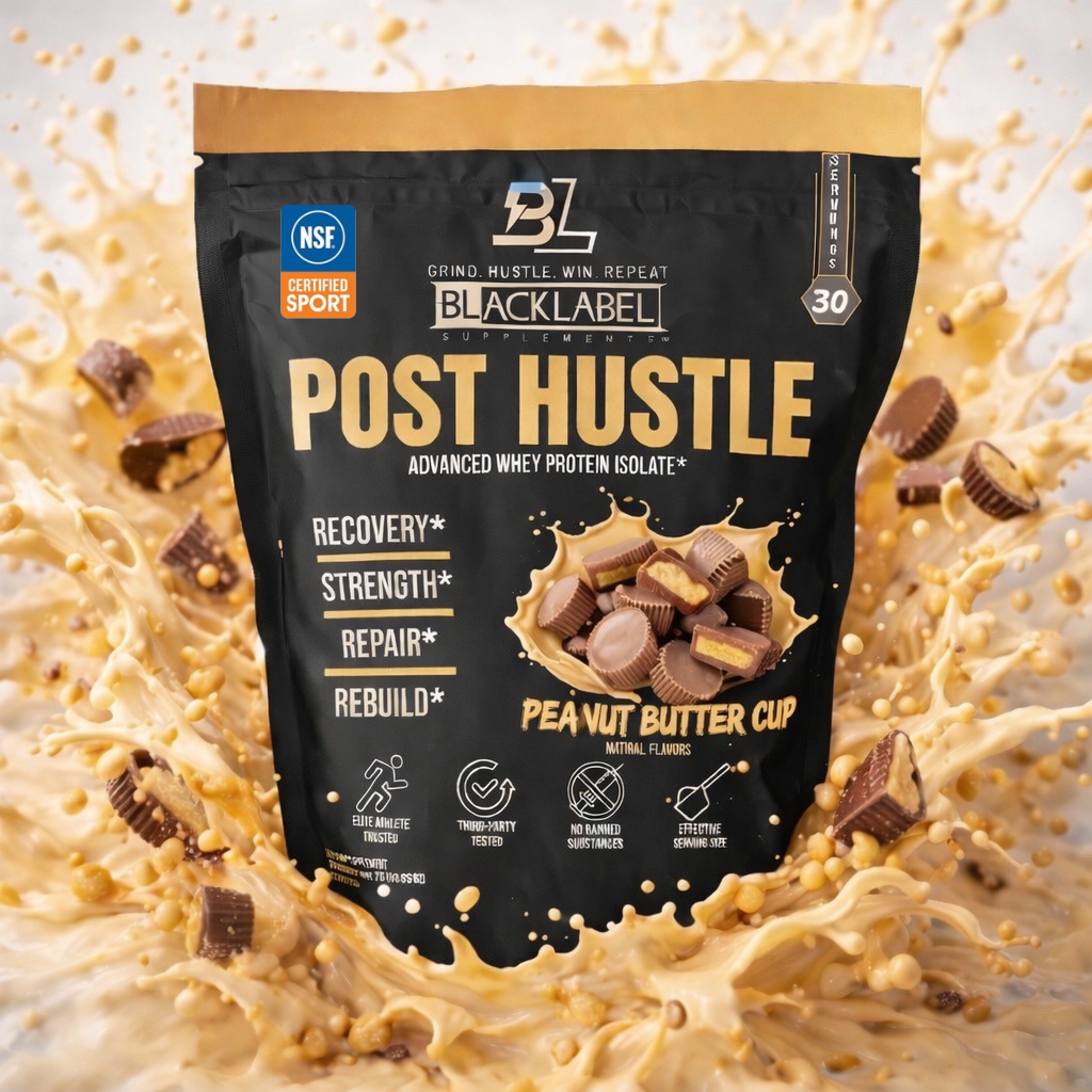 BLACKLABEL Supplements | Science-Backed Sports Nutrition