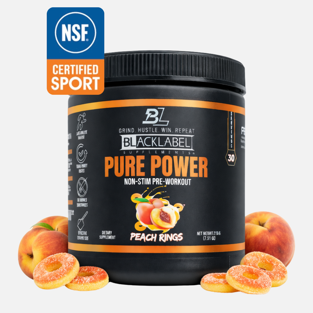 BLACKLABEL Supplements | Science-Backed Sports Nutrition