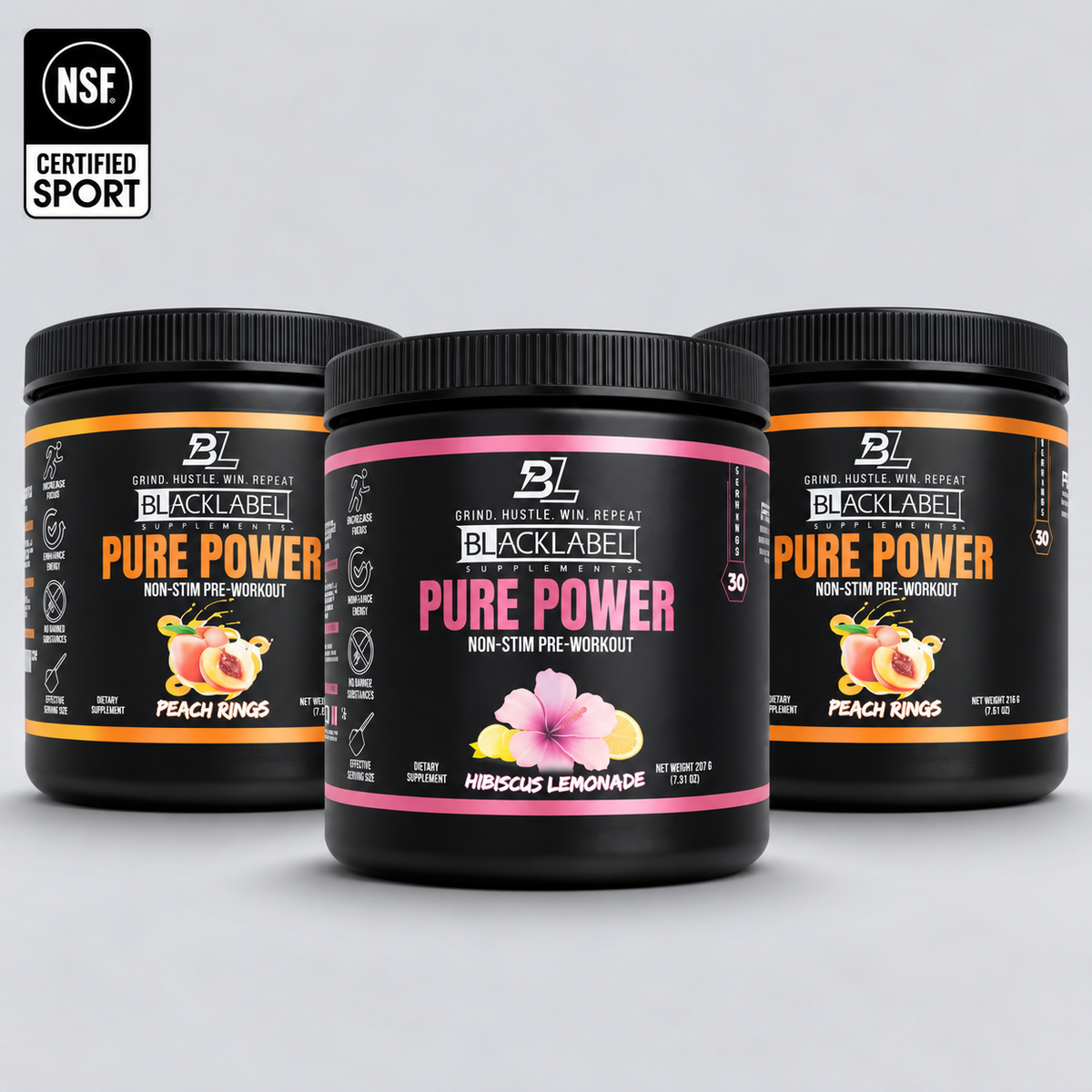 PURE POWER STACK