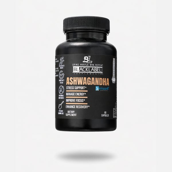 SENSORIL ASHWAGANDHA BLACKLABEL Supplements SENSORIL ASHWAGANDHA BLACKLABEL Supplements