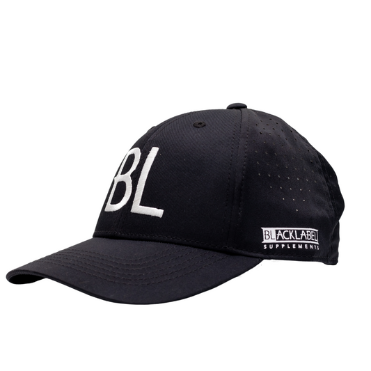 Low Profile Black BL Hat