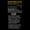 Supplement facts panel for Carnosyn Beta-Aalnine showing it has 30 servings.  Each serving size is 3.2g.  This is unflavored endurance powder.  The suggested use is one scoop per day.